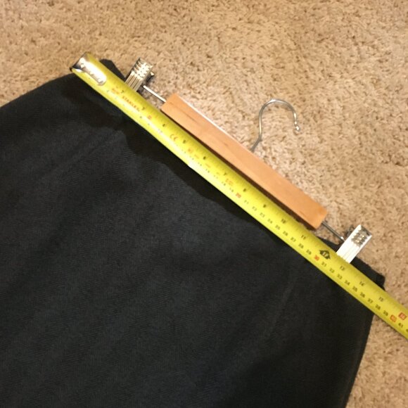 Vintage Ingenuity Made in Canada Herringbone Career Skirt - Picture 8 of 14